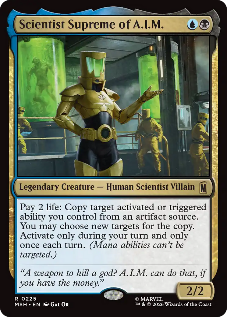 Scientist Supreme of A.I.M. [Marvel Super Heroes] | Gear Gaming Bentonville