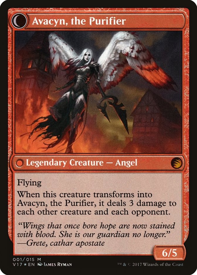 Archangel Avacyn // Avacyn, the Purifier [From the Vault: Transform] | Gear Gaming Bentonville