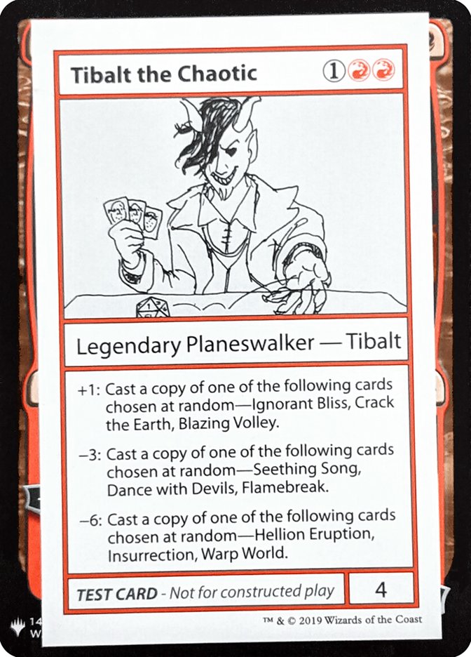 Tibalt the Chaotic [Mystery Booster Playtest Cards] | Gear Gaming Bentonville