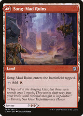 Song-Mad Treachery // Song-Mad Ruins [Zendikar Rising] | Gear Gaming Bentonville