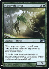 Manaweft Sliver [Mystery Booster] | Gear Gaming Bentonville