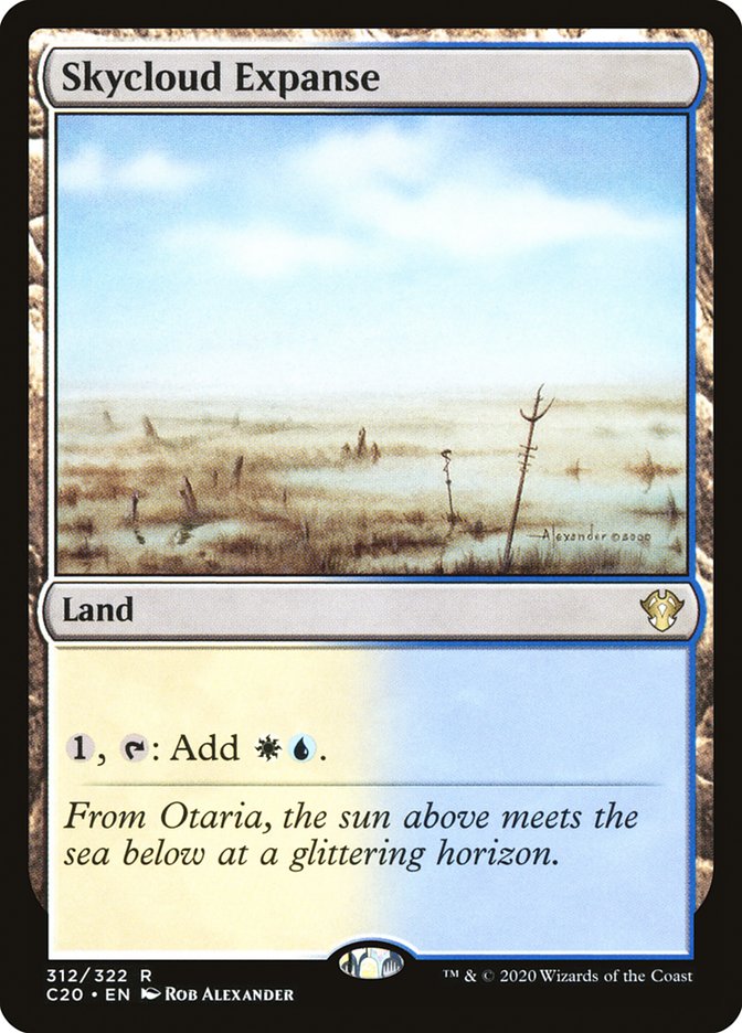 Skycloud Expanse [Commander 2020] | Gear Gaming Bentonville
