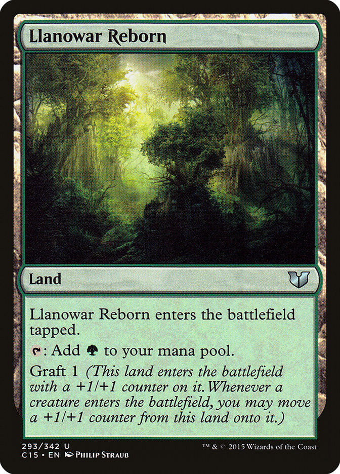 Llanowar Reborn [Commander 2015] | Gear Gaming Bentonville