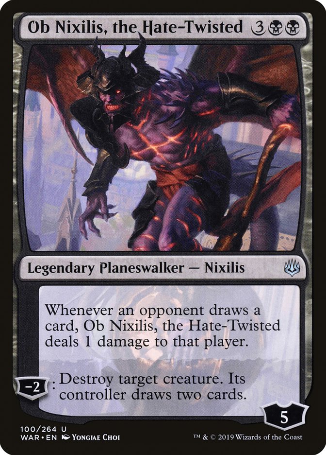 Ob Nixilis, the Hate-Twisted [War of the Spark] | Gear Gaming Bentonville