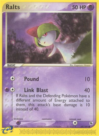 Ralts (68/109) [EX: Ruby & Sapphire] | Gear Gaming Bentonville