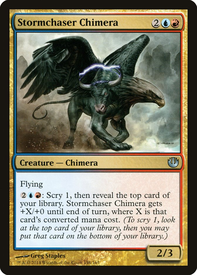 Stormchaser Chimera [Journey into Nyx] | Gear Gaming Bentonville