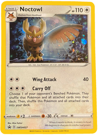 Noctowl (SWSH027) [Sword & Shield: Black Star Promos] | Gear Gaming Bentonville