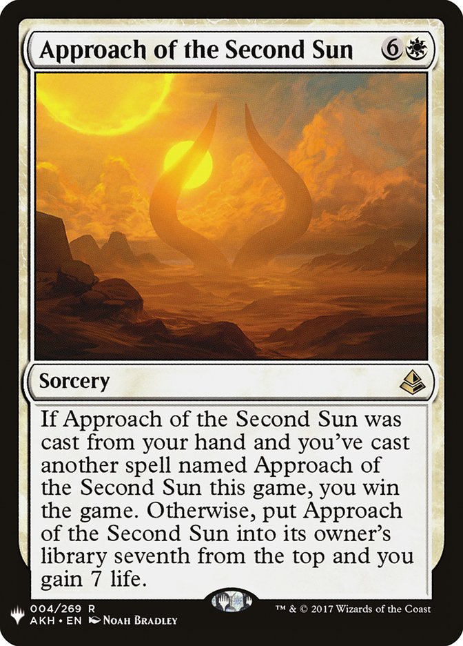 Approach of the Second Sun [Mystery Booster] | Gear Gaming Bentonville