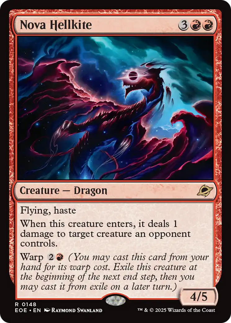 Nova Hellkite [Edge of Eternities] | Gear Gaming Bentonville