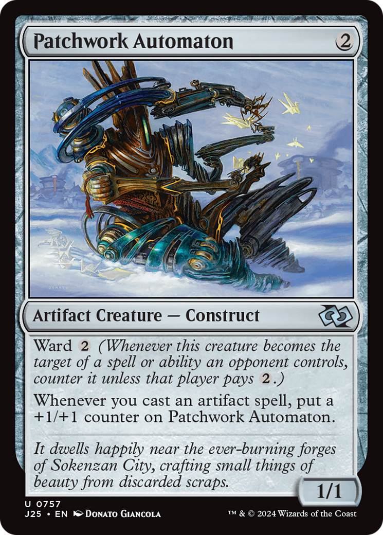 Patchwork Automaton [Foundations Jumpstart] | Gear Gaming Bentonville