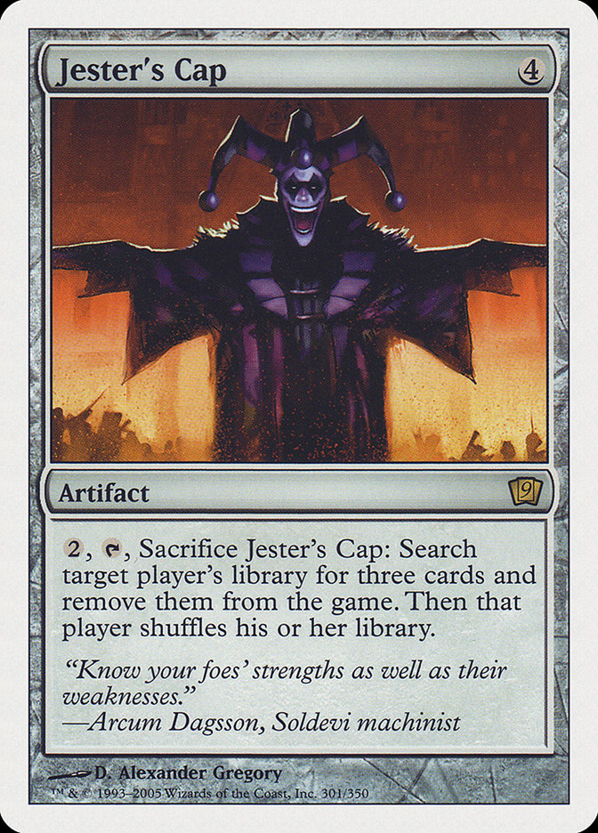 Jester's Cap [Ninth Edition] | Gear Gaming Bentonville