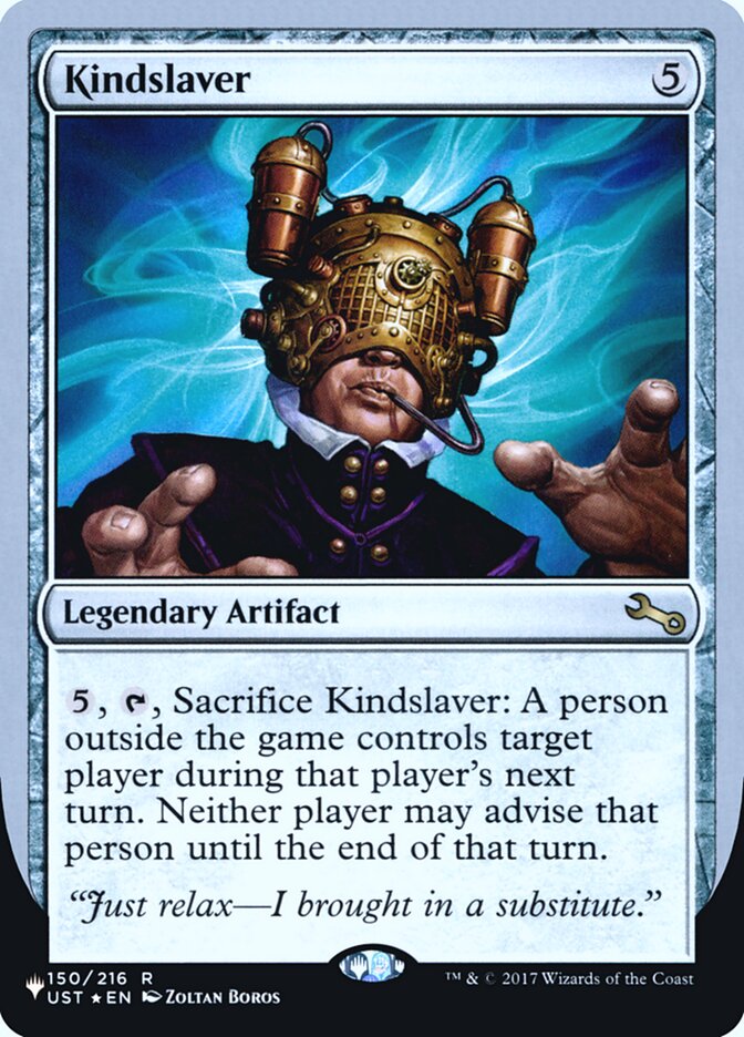 Kindslaver (Unfinity Foil Edition) [The List] | Gear Gaming Bentonville