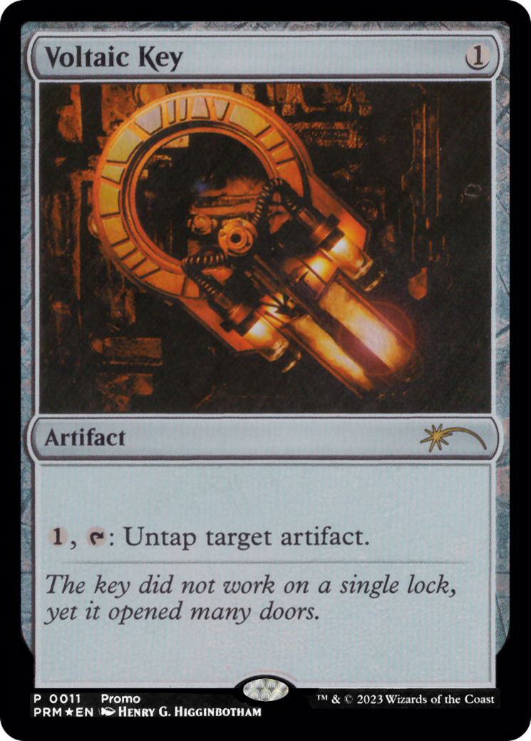 Voltaic Key (Graphic Novel Insert) [Media Promos] | Gear Gaming Bentonville