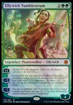 Ellywick Tumblestrum [Dungeons & Dragons: Adventures in the Forgotten Realms Prerelease Promos] | Gear Gaming Bentonville