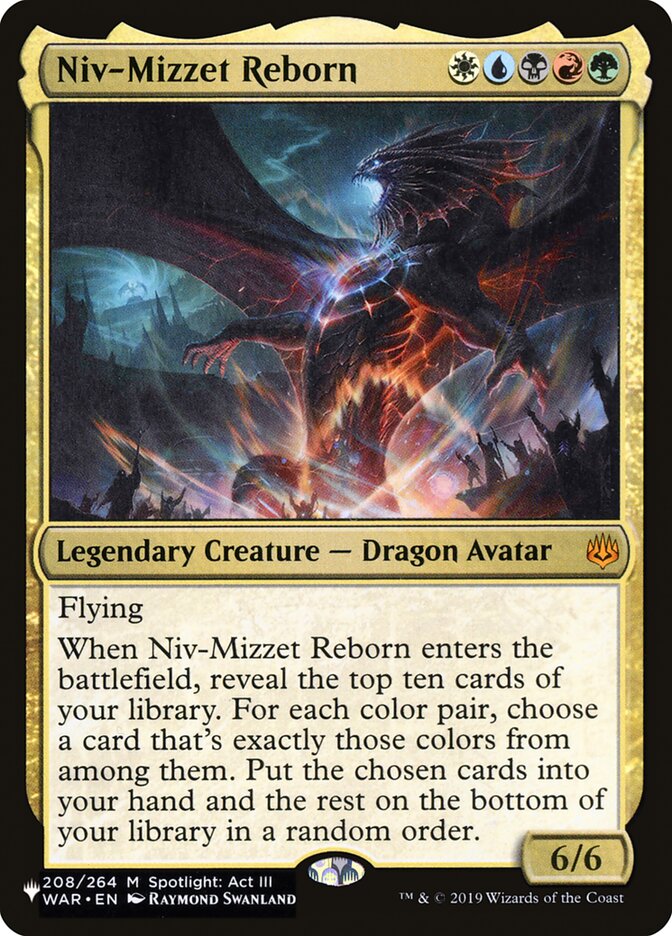 Niv-Mizzet Reborn [The List] | Gear Gaming Bentonville