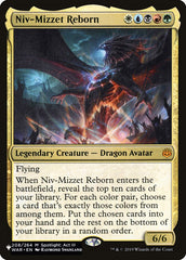 Niv-Mizzet Reborn [The List] | Gear Gaming Bentonville