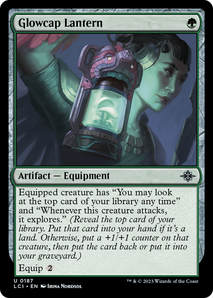 Glowcap Lantern [The Lost Caverns of Ixalan] | Gear Gaming Bentonville