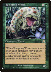 Tempting Wurm [The List] | Gear Gaming Bentonville