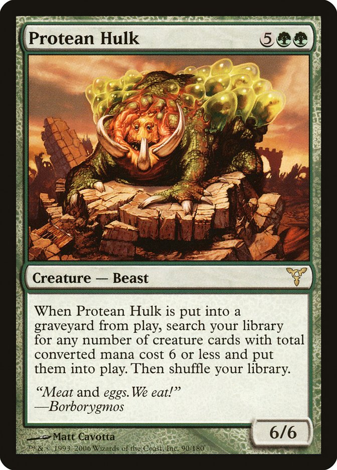 Protean Hulk [Dissension] | Gear Gaming Bentonville