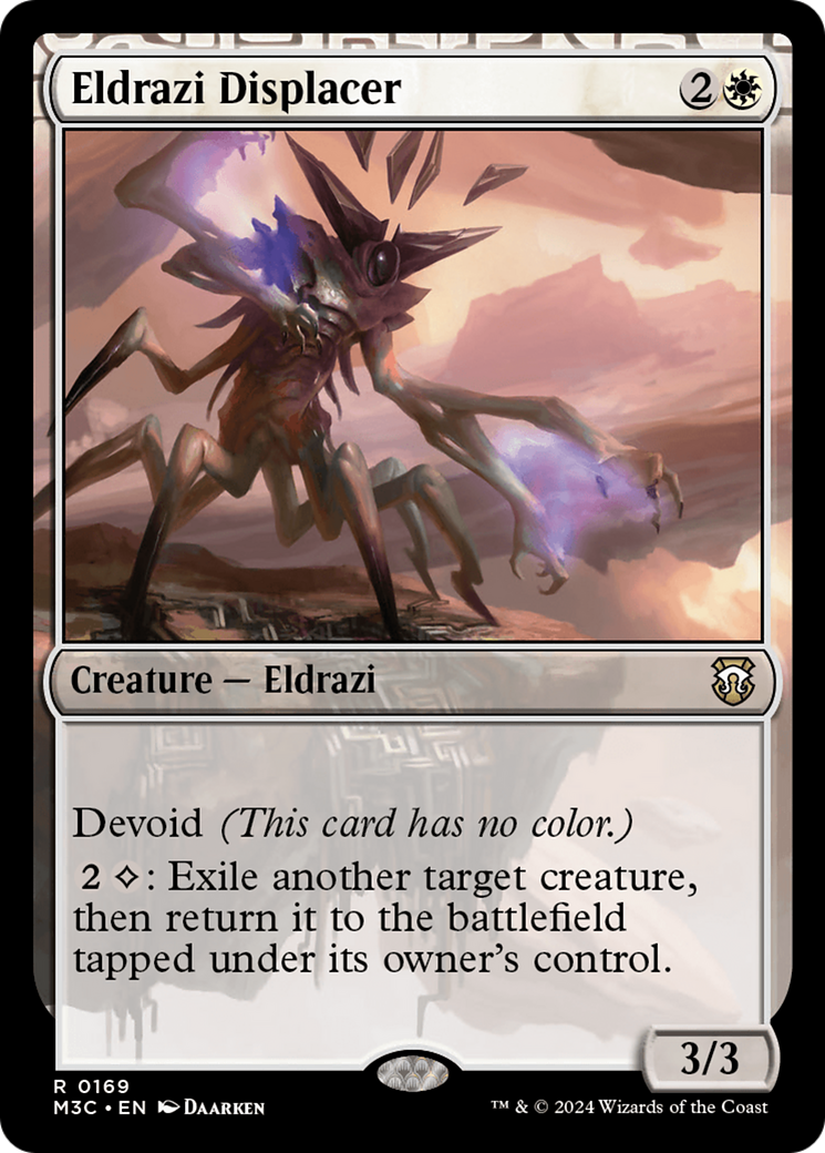 Eldrazi Displacer (Ripple Foil) [Modern Horizons 3 Commander] | Gear Gaming Bentonville