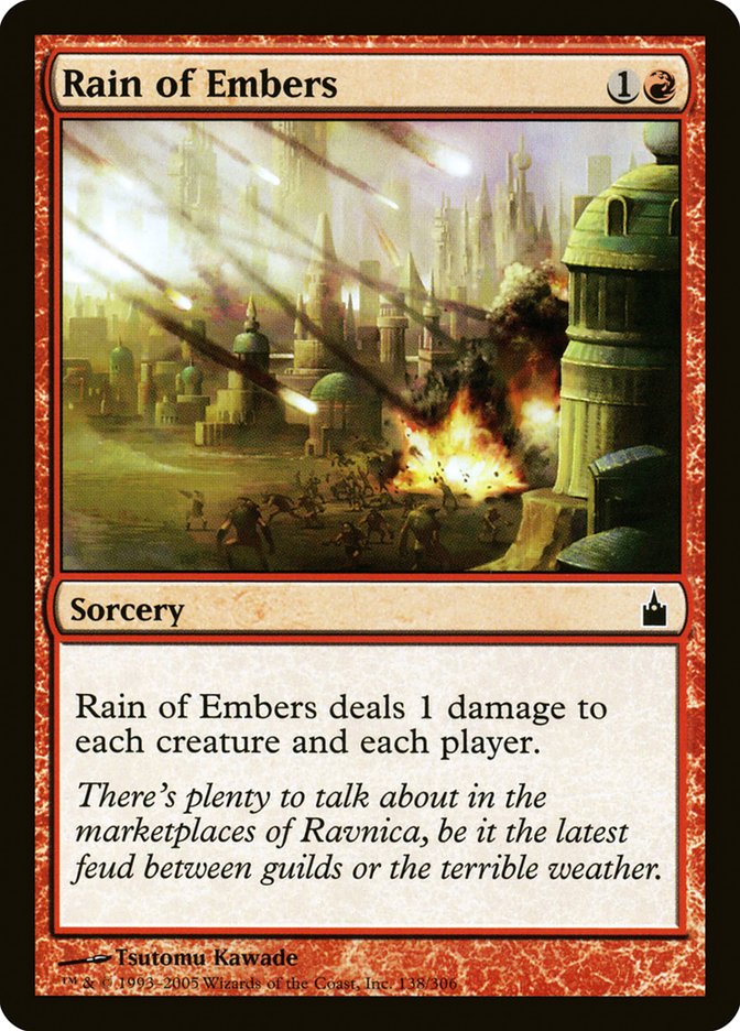 Rain of Embers [Ravnica: City of Guilds] | Gear Gaming Bentonville