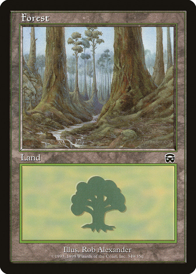 Forest (349) [Mercadian Masques] | Gear Gaming Bentonville