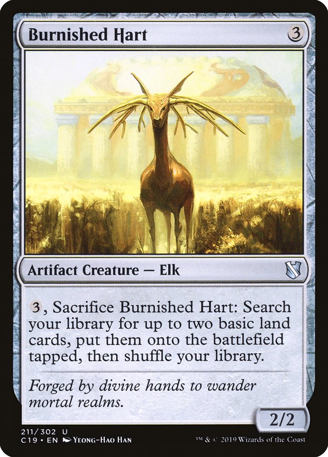 Burnished Hart [Commander 2019] | Gear Gaming Bentonville