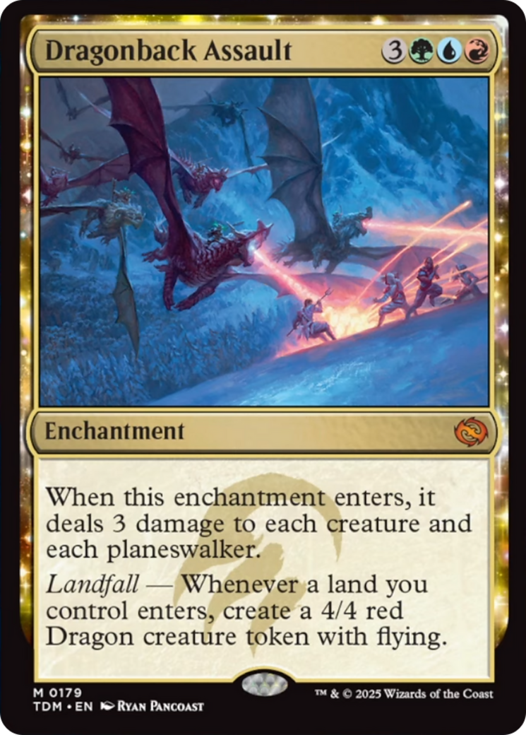 Dragonback Assault [Tarkir: Dragonstorm] | Gear Gaming Bentonville