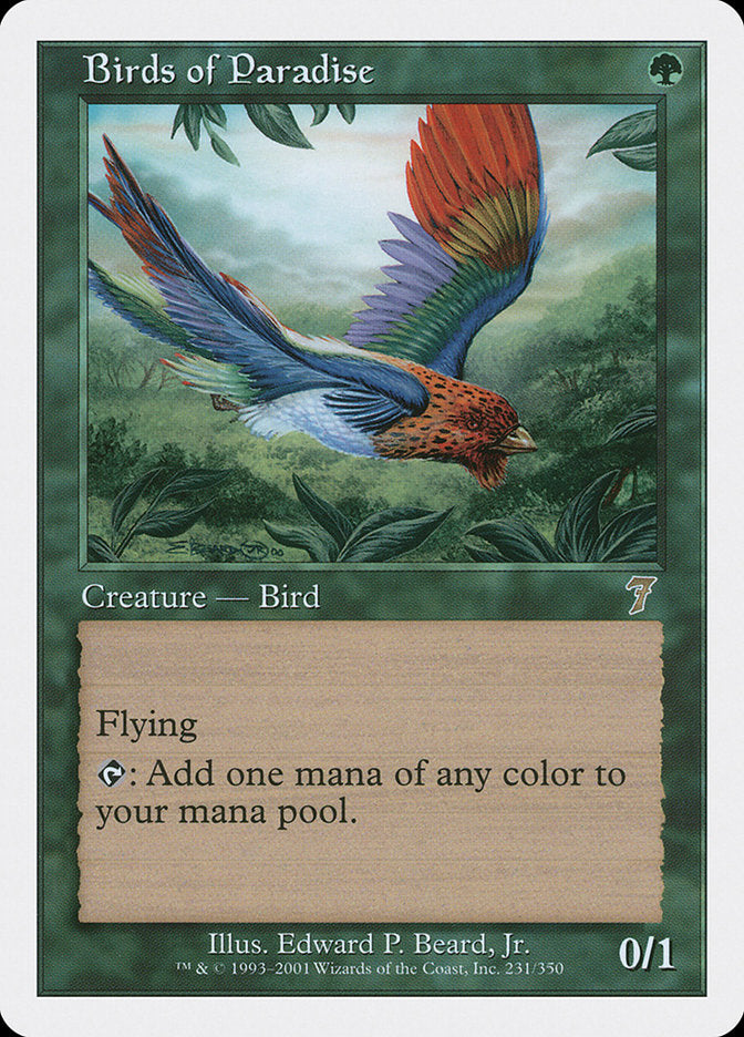 Birds of Paradise [Seventh Edition] | Gear Gaming Bentonville