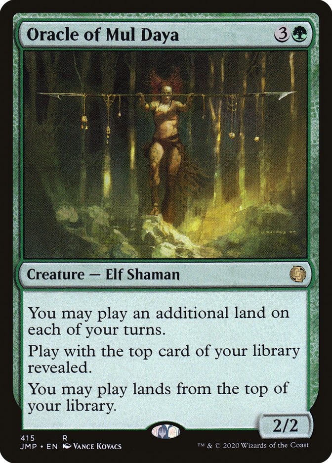 Oracle of Mul Daya [Jumpstart] | Gear Gaming Bentonville