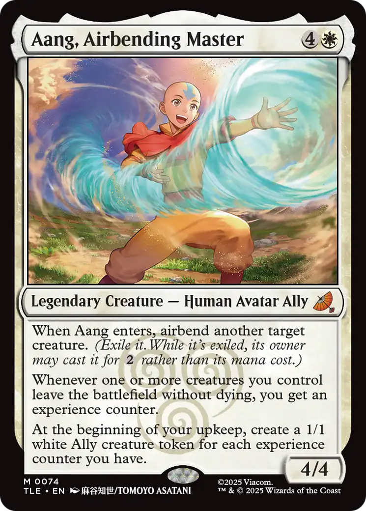 Aang, Airbending Master [Avatar: The Last Airbender: Eternal-Legal] | Gear Gaming Bentonville