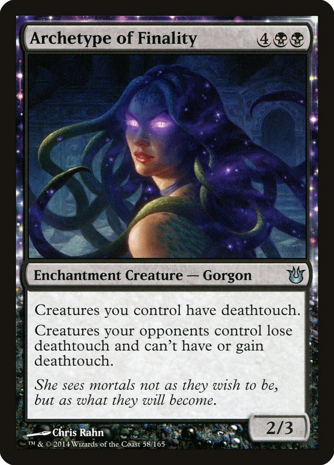 Archetype of Finality [Born of the Gods] | Gear Gaming Bentonville