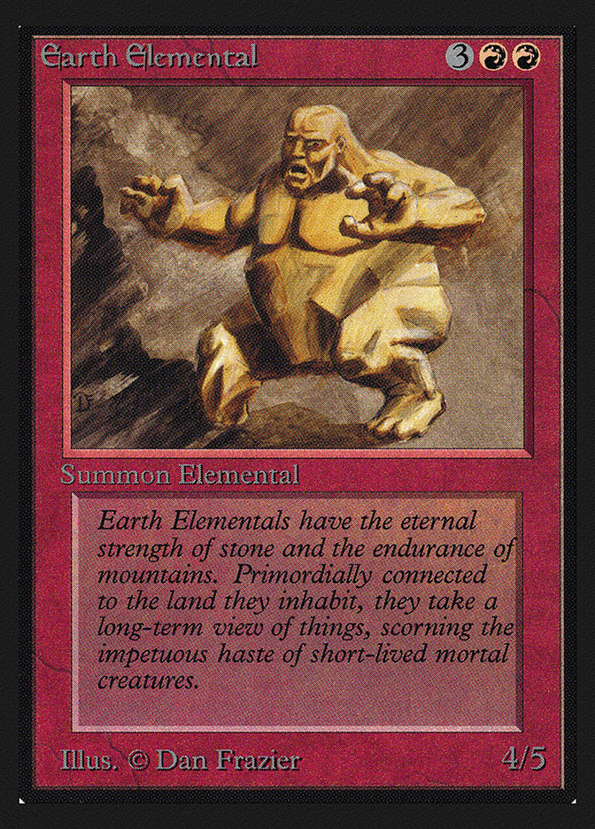 Earth Elemental [International Collectors' Edition] | Gear Gaming Bentonville