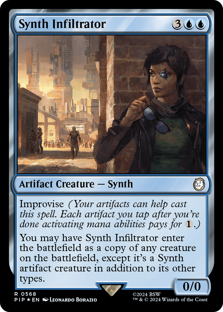 Synth Infiltrator (Surge Foil) [Fallout] | Gear Gaming Bentonville