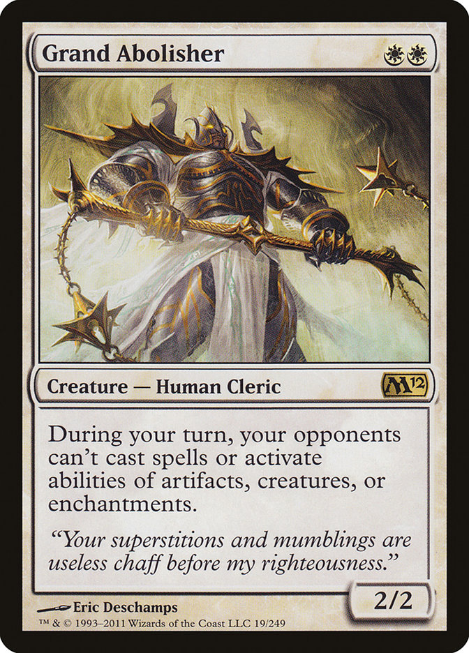 Grand Abolisher [Magic 2012] | Gear Gaming Bentonville