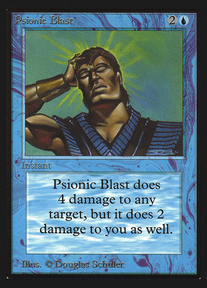 Psionic Blast [International Collectors' Edition] | Gear Gaming Bentonville