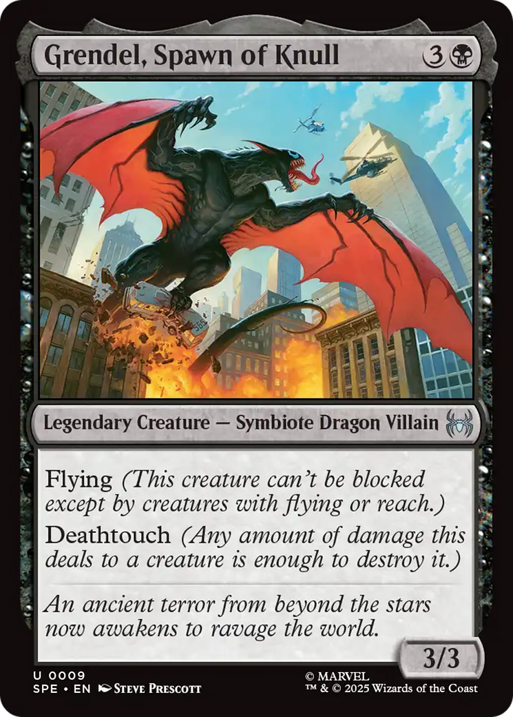 Grendel, Spawn of Knull [Marvel's Spider-Man: Eternal-Legal] | Gear Gaming Bentonville