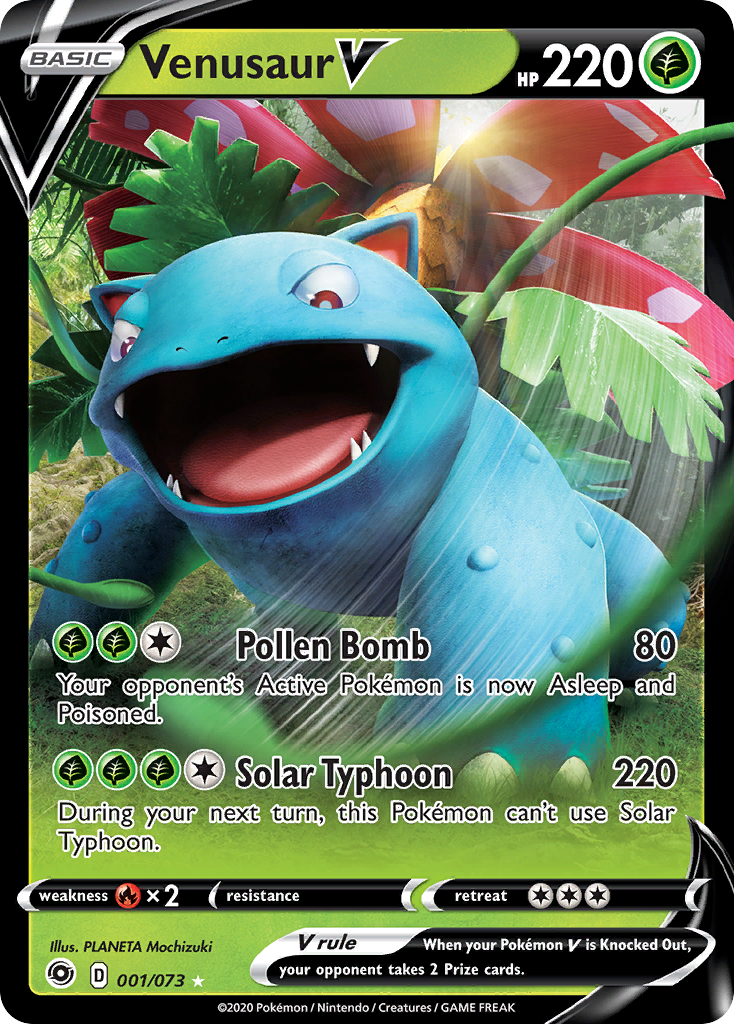 Venusaur V (001/073) [Sword & Shield: Champion's Path] | Gear Gaming Bentonville