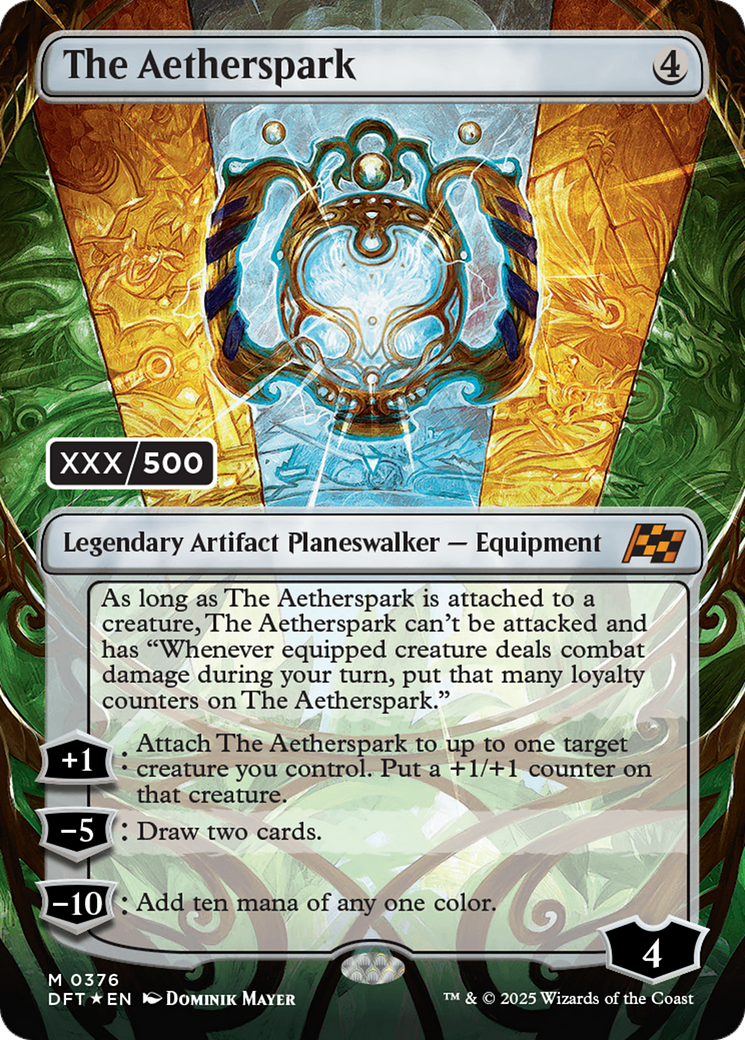The Aetherspark (Serial Numbered) [Aetherdrift] | Gear Gaming Bentonville