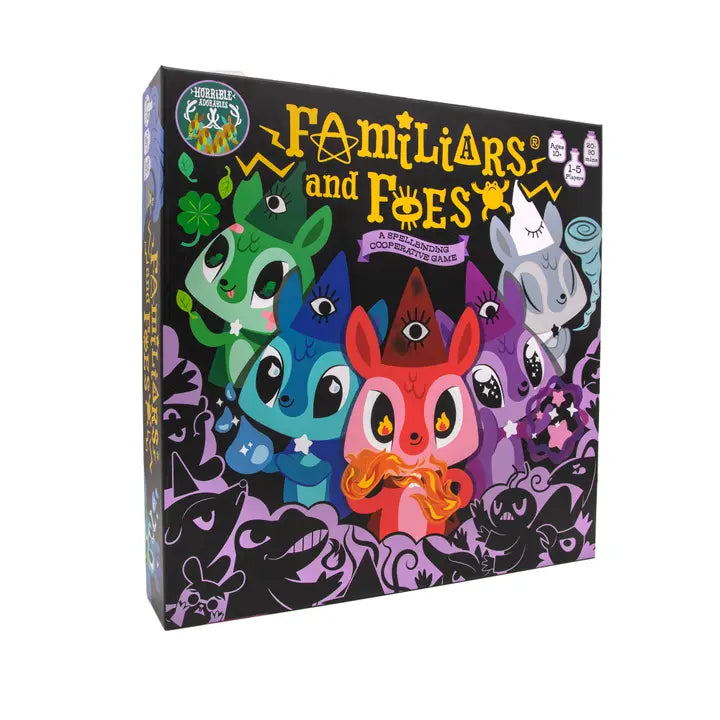 Familiars and Foes | Gear Gaming Bentonville