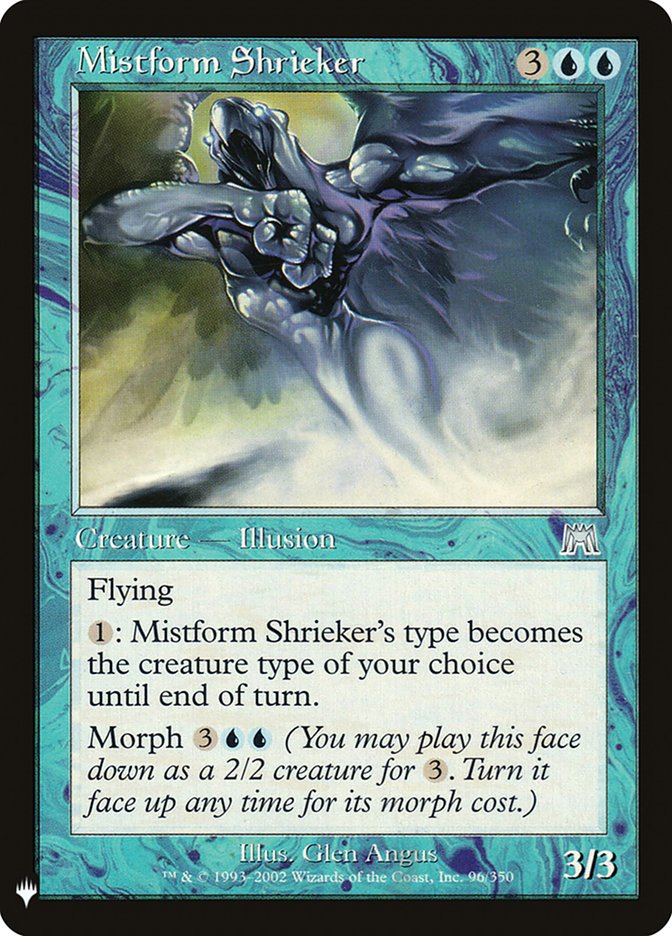 Mistform Shrieker [Mystery Booster] | Gear Gaming Bentonville