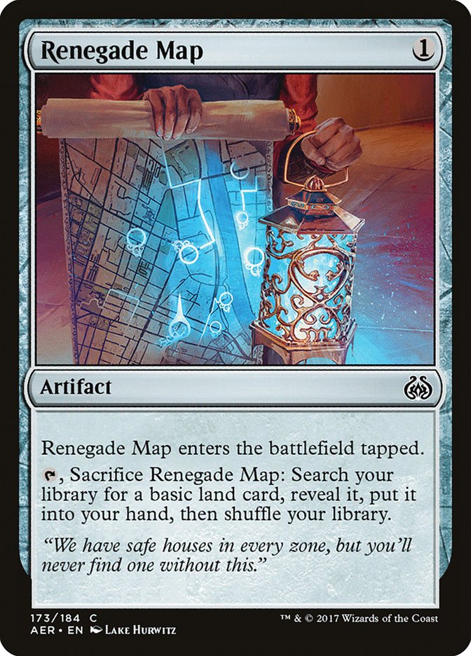 Renegade Map [Aether Revolt] | Gear Gaming Bentonville
