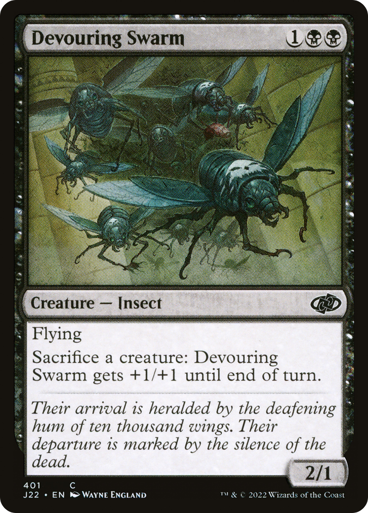 Devouring Swarm [Jumpstart 2022] | Gear Gaming Bentonville