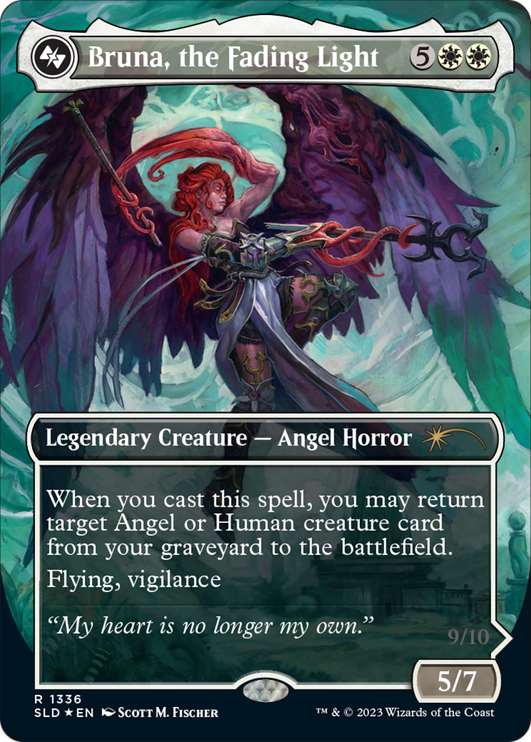 Bruna, the Fading Light (Display Commander) [Secret Lair Drop Series] | Gear Gaming Bentonville