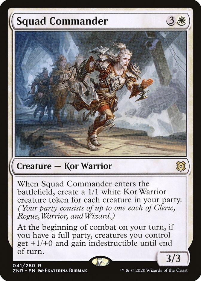 Squad Commander [Zendikar Rising] | Gear Gaming Bentonville