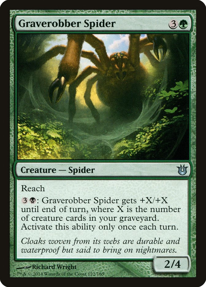 Graverobber Spider [Born of the Gods] | Gear Gaming Bentonville