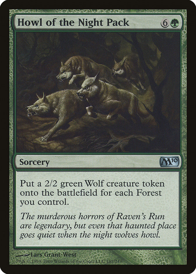 Howl of the Night Pack [Magic 2010] | Gear Gaming Bentonville
