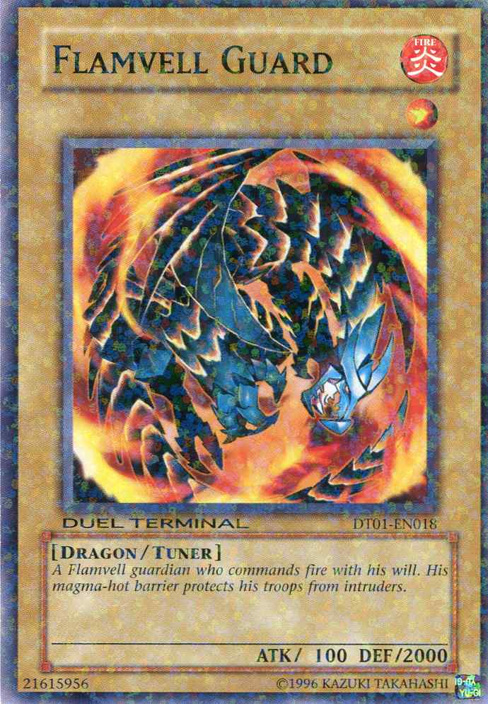 Flamvell Guard [DT01-EN018] Common | Gear Gaming Bentonville