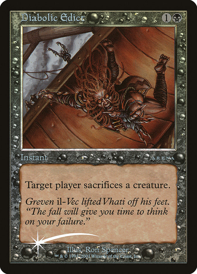 Diabolic Edict [Arena League 2001] | Gear Gaming Bentonville