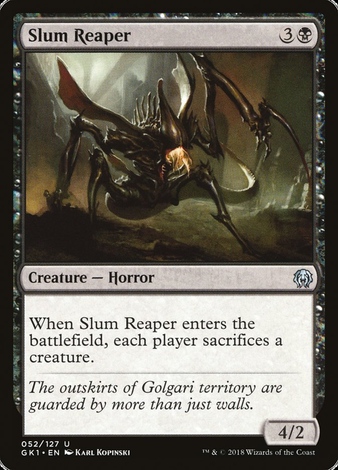 Slum Reaper [Guilds of Ravnica Guild Kit] | Gear Gaming Bentonville